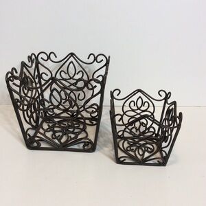Set of 2 Southern Living Plant Holders